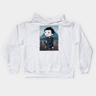 michael myers Kids Hoodie